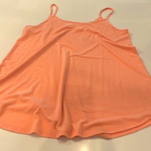 Zenana Reversible Tank XL Coral